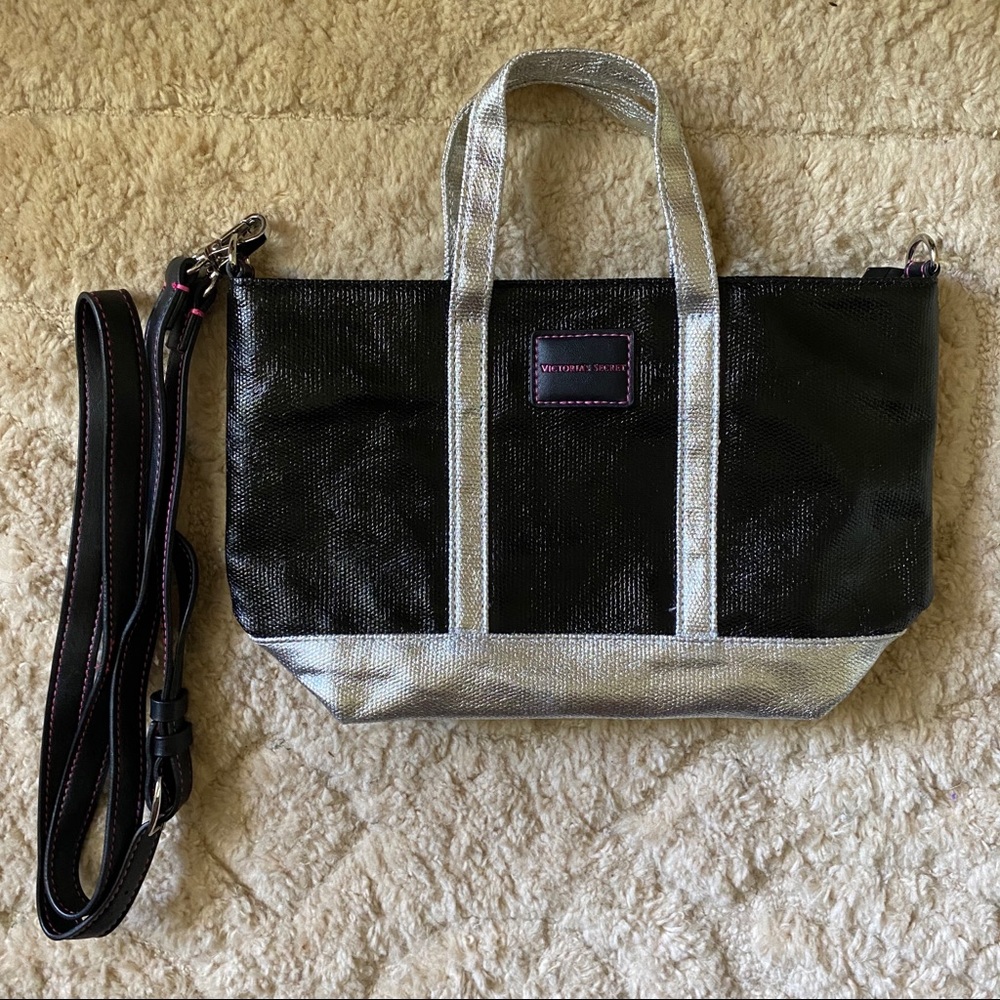 NEW Victoria’s Secret Metallic Crossbody Bag
